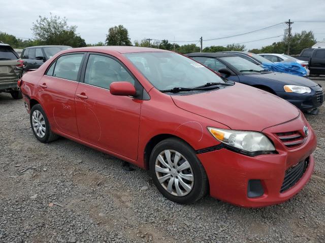 2T1BU4EE7DC997406 - 2013 TOYOTA COROLLA BASE 红色 照片 4