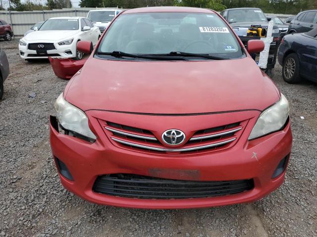 2T1BU4EE7DC997406 - 2013 TOYOTA COROLLA BASE 红色 照片 5
