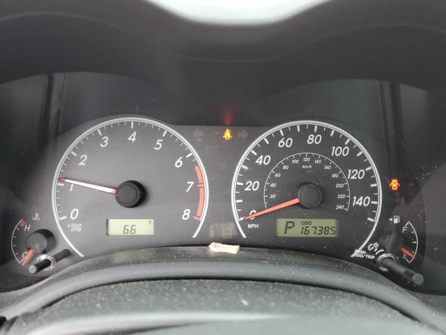 2T1BU4EE7DC997406 - 2013 TOYOTA COROLLA BASE 红色 照片 9