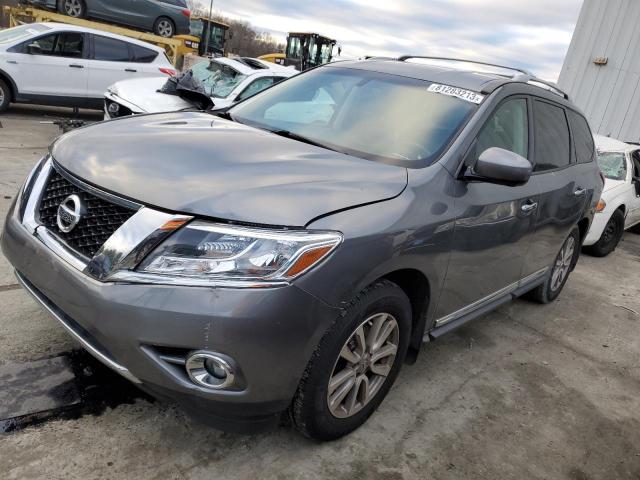 2015 NISSAN PATHFINDER S, 