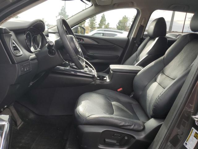 JM3TCACY0K0305701 - 2019 MAZDA CX-9 TOURING GRAY photo 7