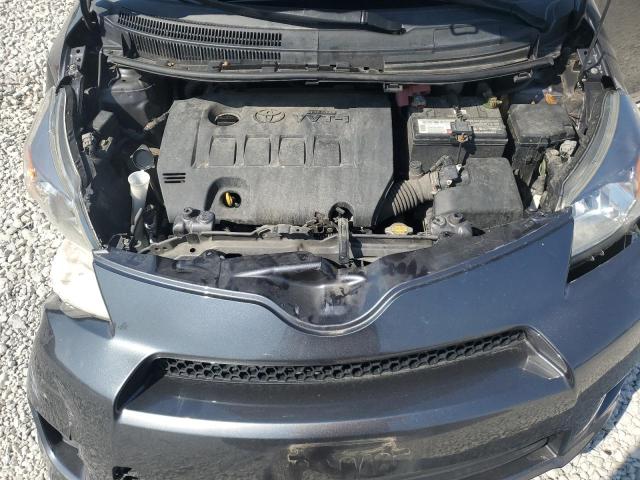JTKKUPB4XE1043101 - 2014 TOYOTA SCION XD GRAY photo 11