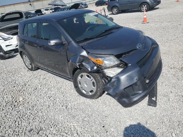 JTKKUPB4XE1043101 - 2014 TOYOTA SCION XD GRAY photo 4