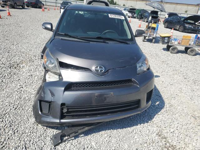 JTKKUPB4XE1043101 - 2014 TOYOTA SCION XD GRAY photo 5