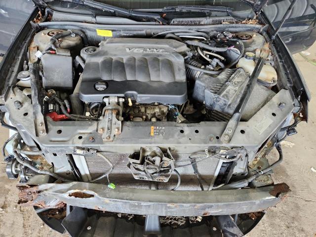 2G1WG5E36D1135301 - 2013 CHEVROLET IMPALA LT BLACK photo 11