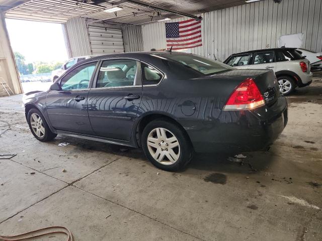 2G1WG5E36D1135301 - 2013 CHEVROLET IMPALA LT BLACK photo 2