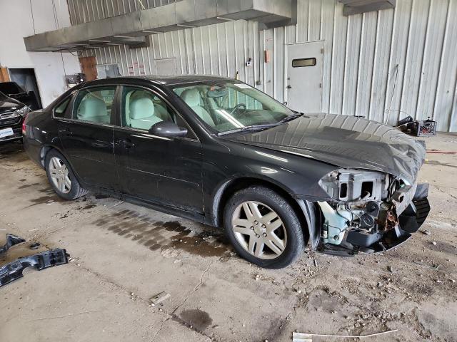 2G1WG5E36D1135301 - 2013 CHEVROLET IMPALA LT BLACK photo 4