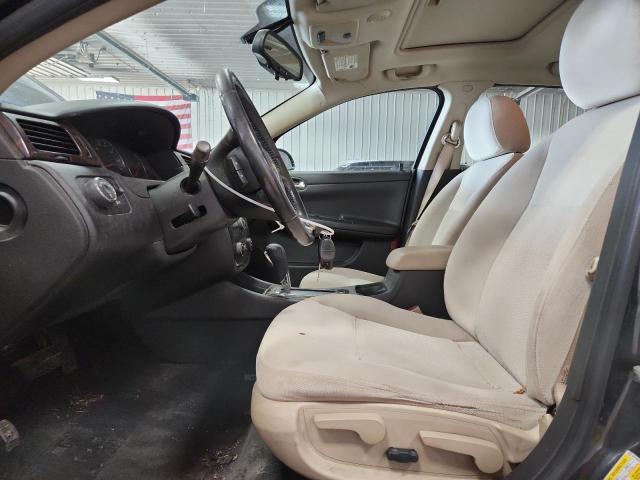 2G1WG5E36D1135301 - 2013 CHEVROLET IMPALA LT BLACK photo 7