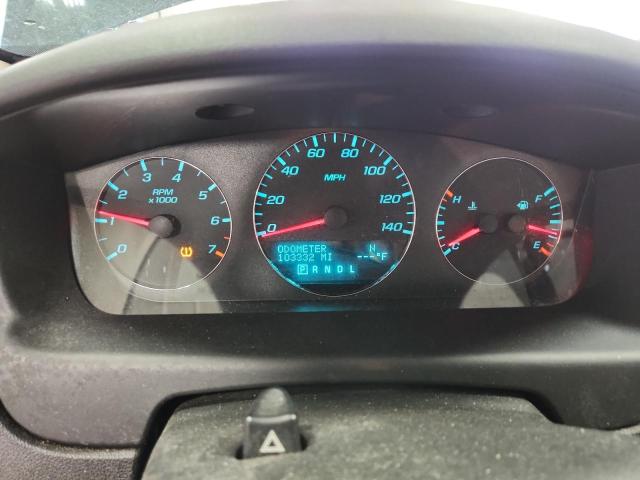 2G1WG5E36D1135301 - 2013 CHEVROLET IMPALA LT BLACK photo 9