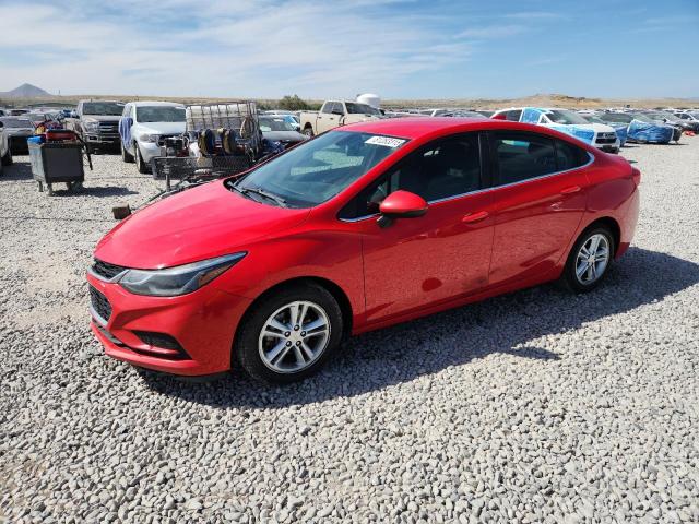 2017 CHEVROLET CRUZE LT, 