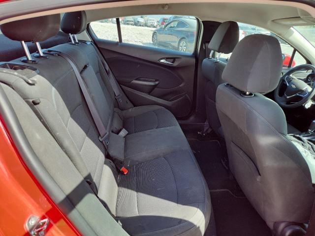 1G1BE5SM2H7113516 - 2017 CHEVROLET CRUZE LT წითელი ფოტო 10