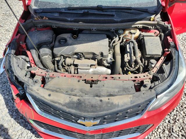 1G1BE5SM2H7113516 - 2017 CHEVROLET CRUZE LT წითელი ფოტო 11