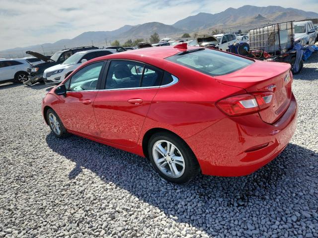 1G1BE5SM2H7113516 - 2017 CHEVROLET CRUZE LT წითელი ფოტო 2