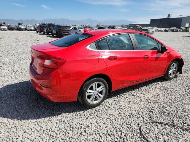 1G1BE5SM2H7113516 - 2017 CHEVROLET CRUZE LT წითელი ფოტო 3