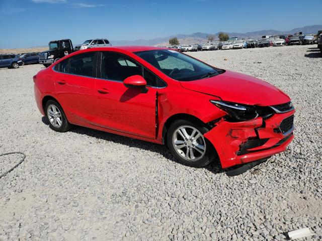 1G1BE5SM2H7113516 - 2017 CHEVROLET CRUZE LT წითელი ფოტო 4