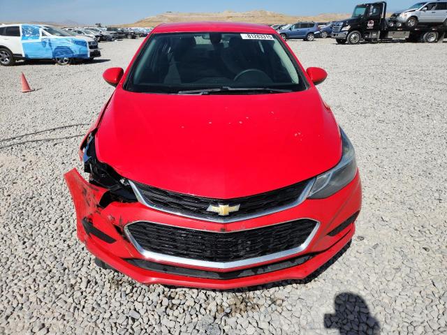 1G1BE5SM2H7113516 - 2017 CHEVROLET CRUZE LT წითელი ფოტო 5