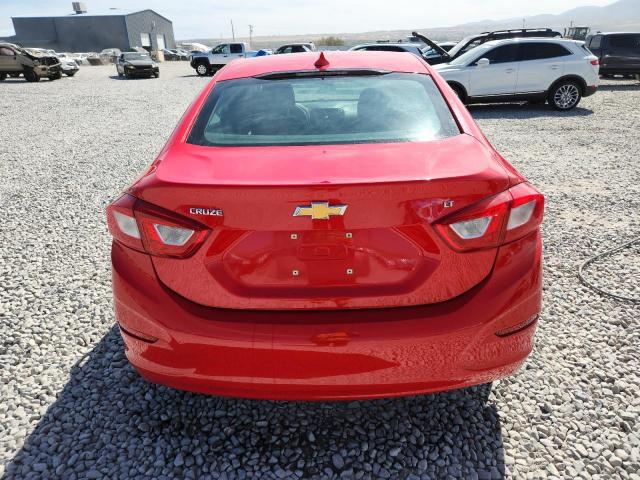 1G1BE5SM2H7113516 - 2017 CHEVROLET CRUZE LT წითელი ფოტო 6