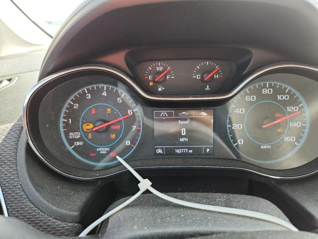 1G1BE5SM2H7113516 - 2017 CHEVROLET CRUZE LT წითელი ფოტო 9