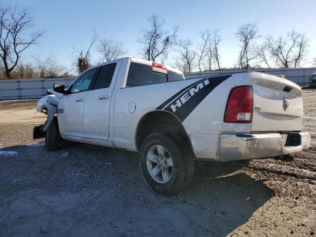 1C6RR6GT1JS131595 - 2018 RAM 1500 SLT WHITE photo 2