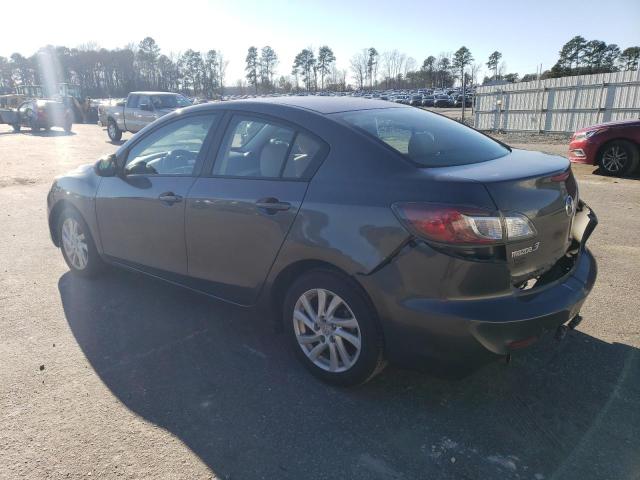 JM1BL1V77C1666069 - 2012 MAZDA 3 I GRAY photo 2