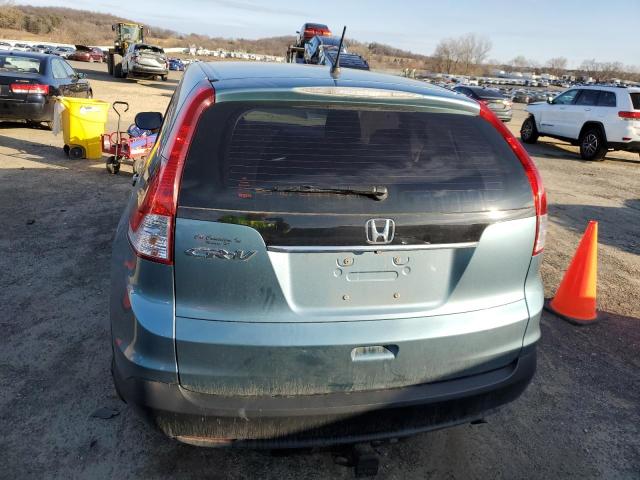 2HKRM3H33EH545373 - 2014 HONDA CR-V LX BLUE photo 6