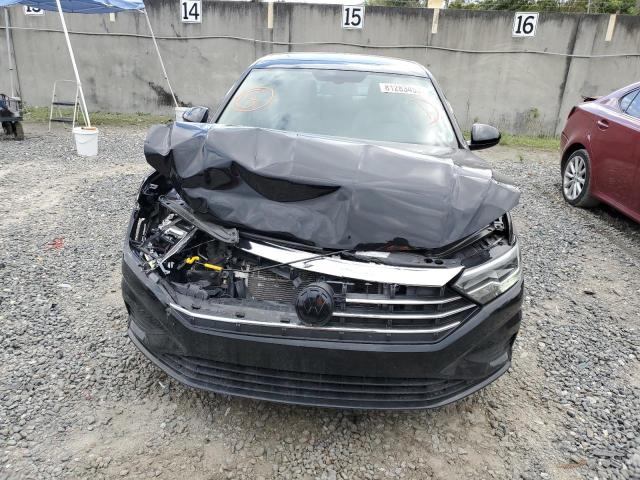 3VWC57BU1KM149621 - 2019 VOLKSWAGEN JETTA S BLACK photo 5