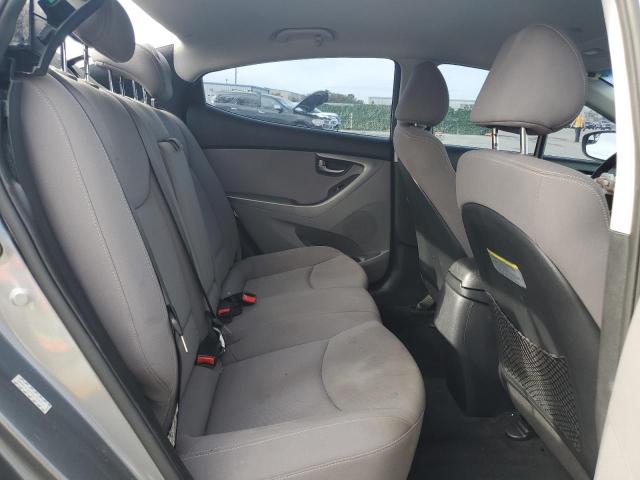 KMHDH4AEXGU568315 - 2016 HYUNDAI ELANTRA SE GRAY photo 10