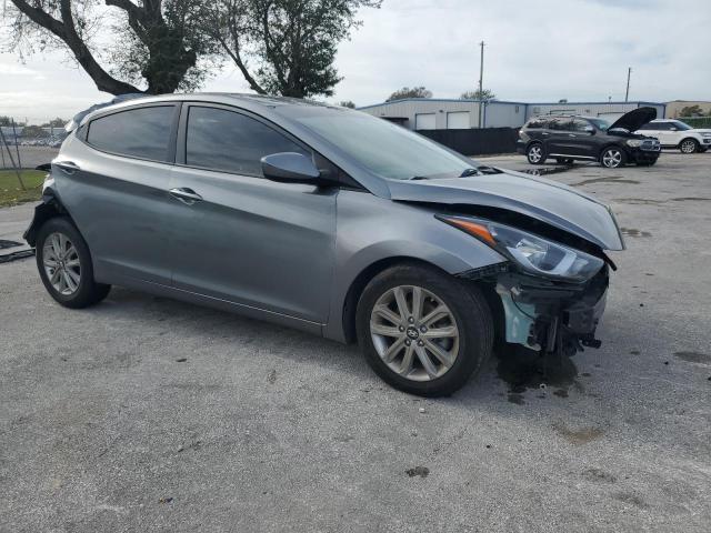 KMHDH4AEXGU568315 - 2016 HYUNDAI ELANTRA SE GRAY photo 4