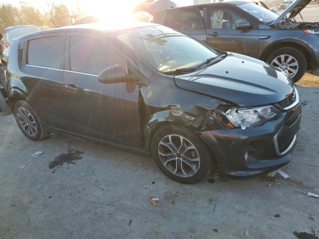 1G1JD6SB5K4136154 - 2019 CHEVROLET SONIC LT GRAY photo 4