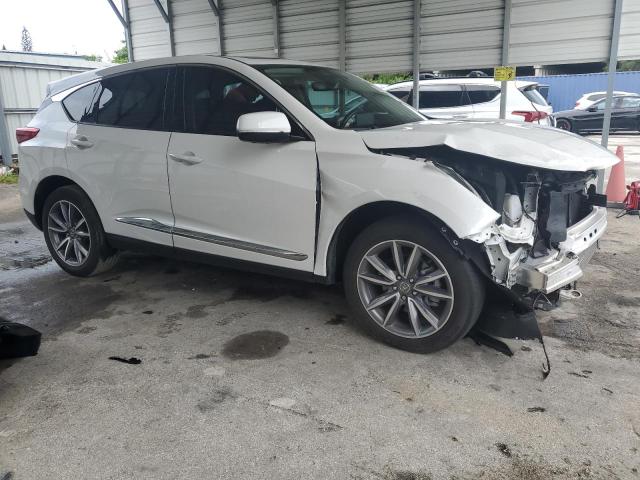 5J8TC1H51PL001386 - 2023 ACURA RDX TECHNOLOGY Սպիտակ լուսանկար 4