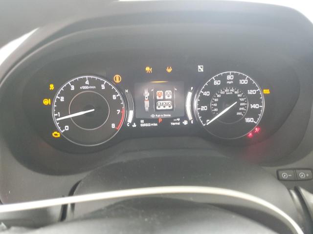 5J8TC1H51PL001386 - 2023 ACURA RDX TECHNOLOGY Սպիտակ լուսանկար 9