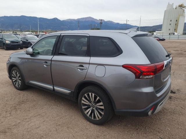 JA4AZ3A33KZ042742 - 2019 MITSUBISHI OUTLANDER SE ნაცრისფერი ფოტო 2
