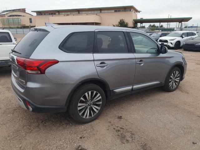 JA4AZ3A33KZ042742 - 2019 MITSUBISHI OUTLANDER SE ნაცრისფერი ფოტო 3