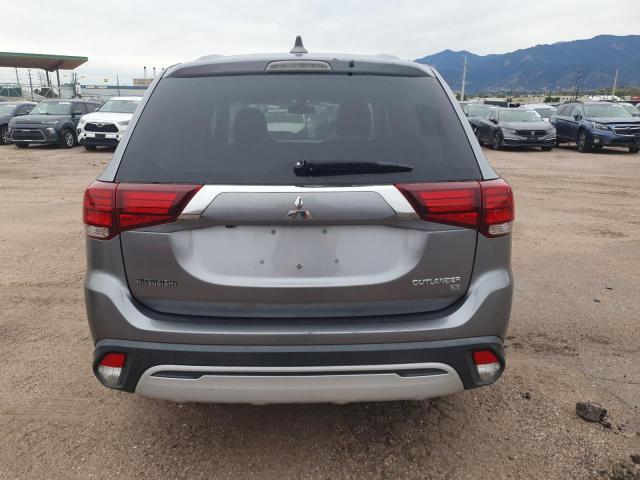 JA4AZ3A33KZ042742 - 2019 MITSUBISHI OUTLANDER SE ნაცრისფერი ფოტო 6