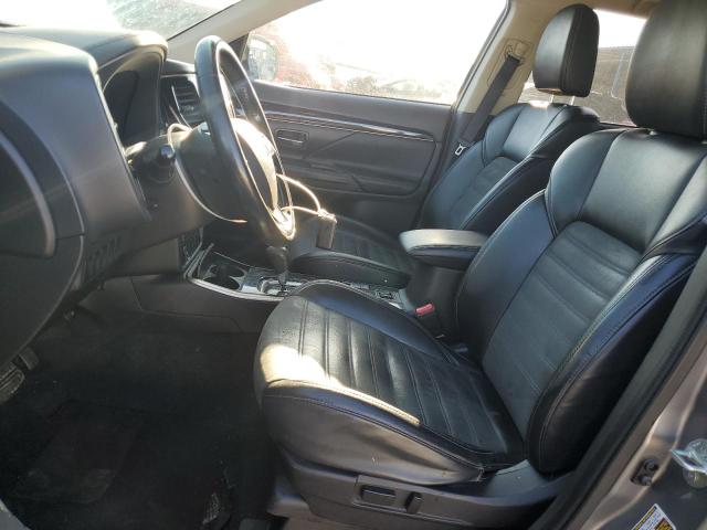 JA4AZ3A33KZ042742 - 2019 MITSUBISHI OUTLANDER SE ნაცრისფერი ფოტო 7