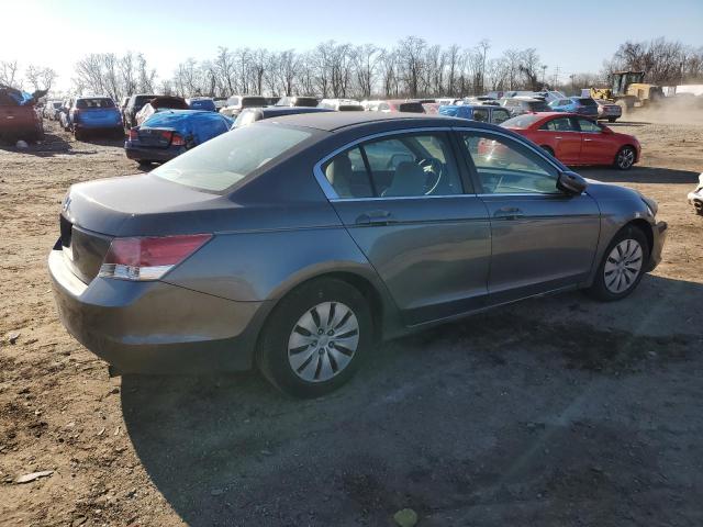 1HGCP26328A152715 - 2008 HONDA ACCORD LX GRAY photo 3