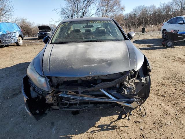 1HGCP26328A152715 - 2008 HONDA ACCORD LX GRAY photo 5