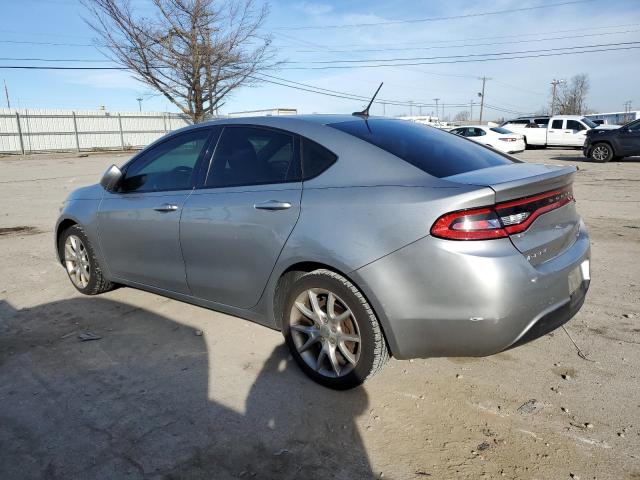 1C3CDFBB1ED724514 - 2014 DODGE DART SXT GRAY photo 2