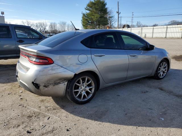 1C3CDFBB1ED724514 - 2014 DODGE DART SXT GRAY photo 3