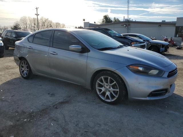 1C3CDFBB1ED724514 - 2014 DODGE DART SXT GRAY photo 4