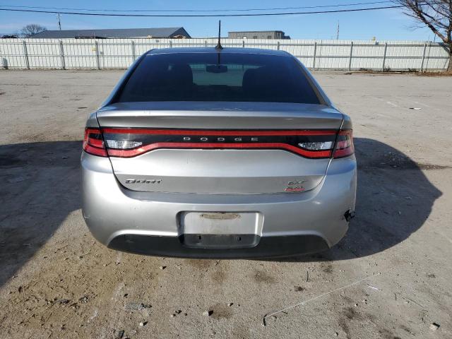 1C3CDFBB1ED724514 - 2014 DODGE DART SXT GRAY photo 6