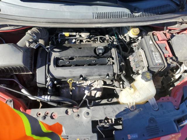 1G1JA5SH9F4145498 - 2015 CHEVROLET SONIC LS RED photo 12