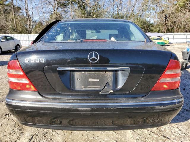 WDBNG75J4YA100909 - 2000 MERCEDES-BENZ S 500 BLACK photo 6