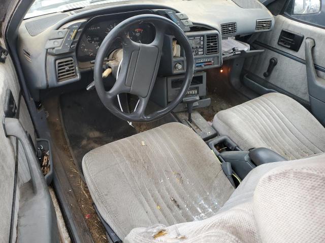 1G2JB14T2M7593600 - 1991 PONTIAC SUNBIRD LE WHITE photo 8