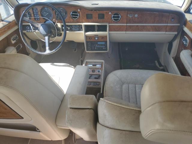 SCAZN02A3JCX23735 - 1988 ROLLS-ROYCE SILVER SPU CREAM photo 8