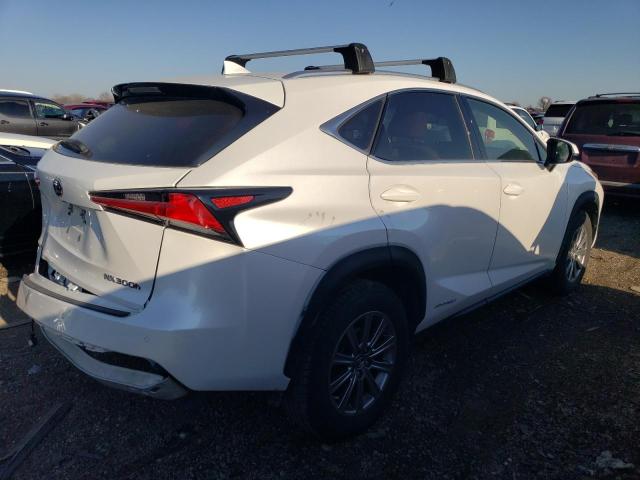 JTJDJRDZ3L5000283 - 2020 LEXUS NX 300H WHITE photo 3