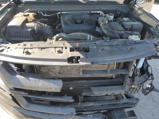 1GCPTDE1XG1261560 - 2016 CHEVROLET COLORADO Z71 BLACK photo 11