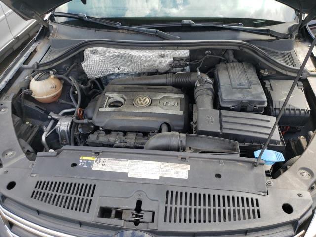 WVGBV7AX9DW543778 - 2013 VOLKSWAGEN TIGUAN S შავი ფოტო 11