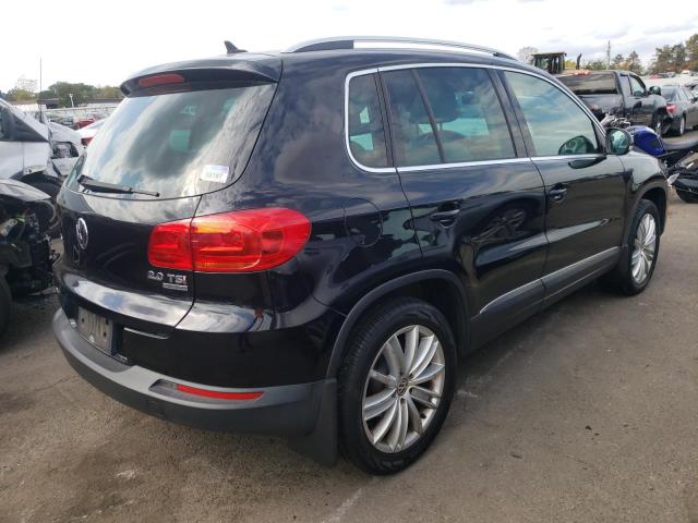 WVGBV7AX9DW543778 - 2013 VOLKSWAGEN TIGUAN S შავი ფოტო 3