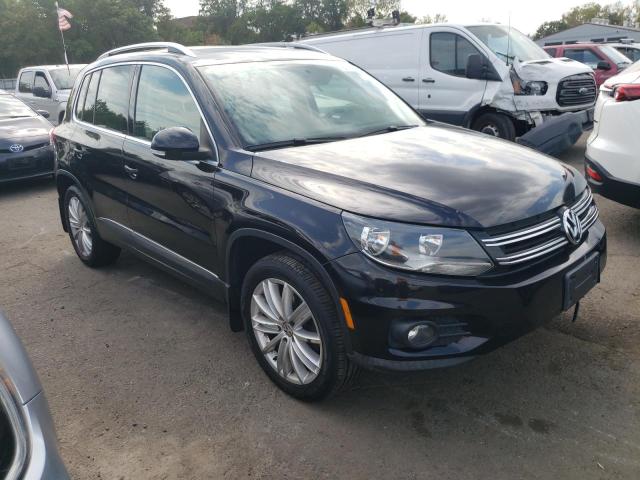 WVGBV7AX9DW543778 - 2013 VOLKSWAGEN TIGUAN S შავი ფოტო 4